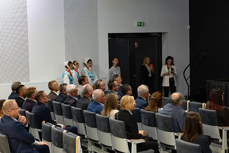 Rozbudowana droga wojewódzka nr 116 w Gminie Pniewy