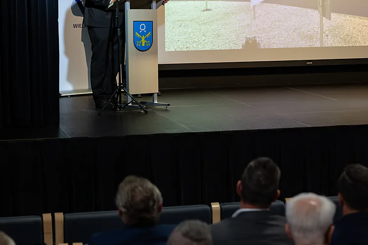 Rozbudowana droga wojewódzka nr 116 w Gminie Pniewy