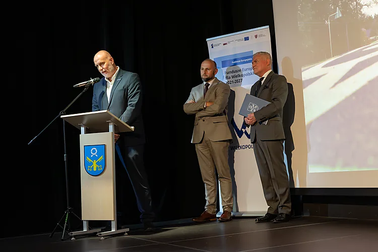 Rozbudowana droga wojewódzka nr 116 w Gminie Pniewy