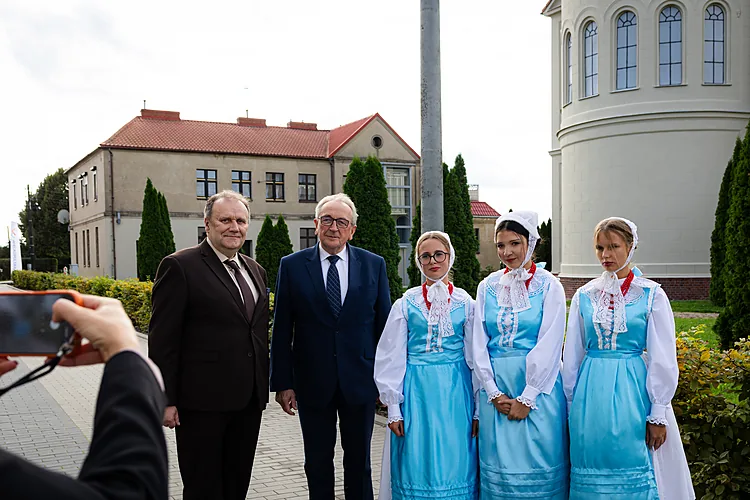 Rozbudowana droga wojewódzka nr 116 w Gminie Pniewy
