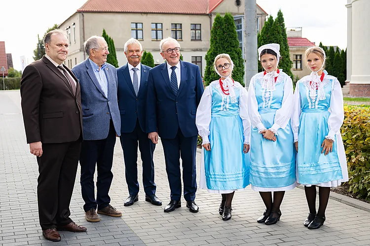 Rozbudowana droga wojewódzka nr 116 w Gminie Pniewy