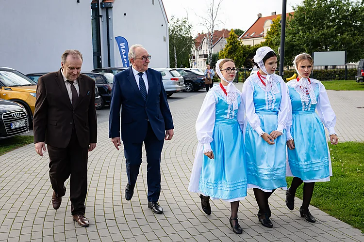 Rozbudowana droga wojewódzka nr 116 w Gminie Pniewy