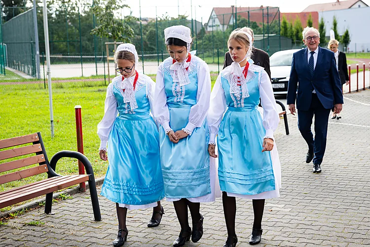 Rozbudowana droga wojewódzka nr 116 w Gminie Pniewy