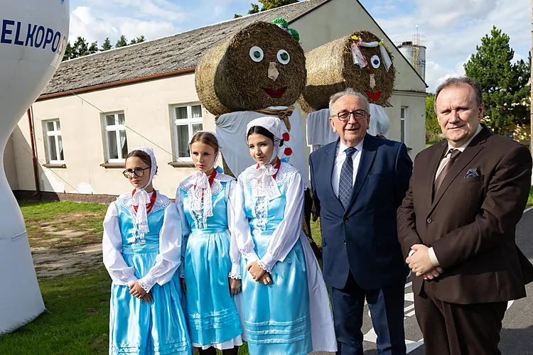 Rozbudowana droga wojewódzka nr 116 w Gminie Pniewy