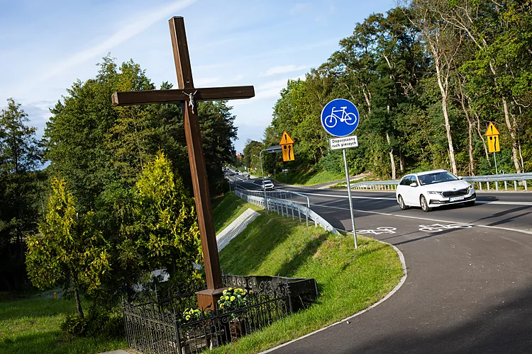 Rozbudowana droga wojewódzka nr 116 w Gminie Pniewy