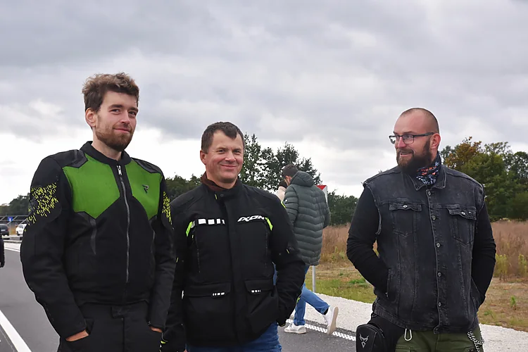 Oficjalne otwarcie obwodnicy Rogoźna