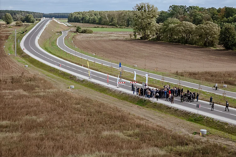 Oficjalne otwarcie obwodnicy Rogoźna