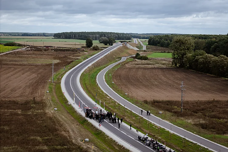 Oficjalne otwarcie obwodnicy Rogoźna