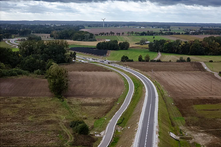 Oficjalne otwarcie obwodnicy Rogoźna