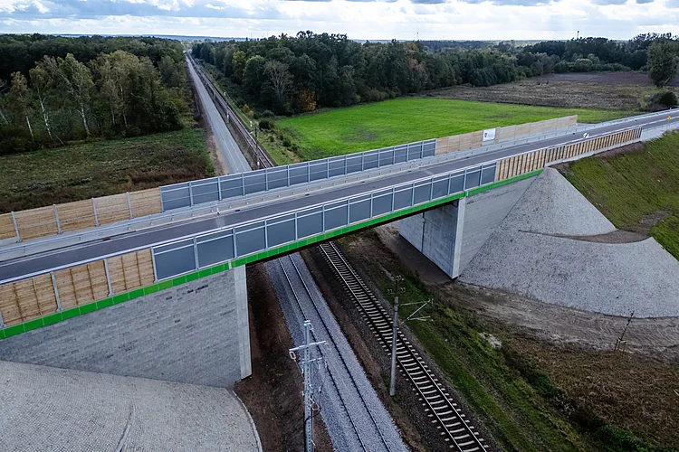 Oficjalne otwarcie obwodnicy Rogoźna