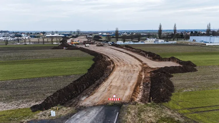 Budowa obwodnicy Kościna