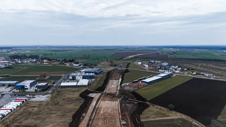 Budowa obwodnicy Kościna