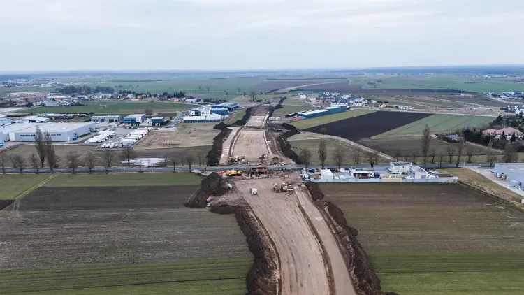 Budowa obwodnicy Kościna