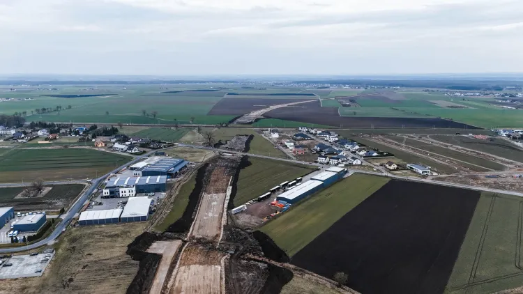 Budowa obwodnicy Kościna