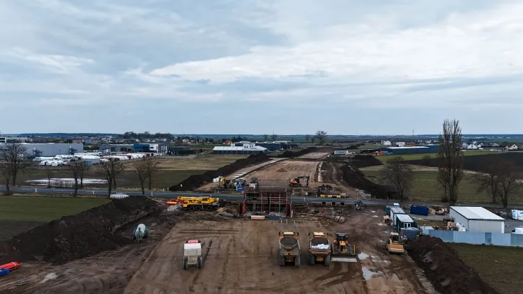 Budowa obwodnicy Kościna