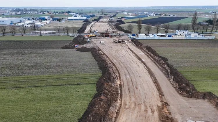 Budowa obwodnicy Kościna