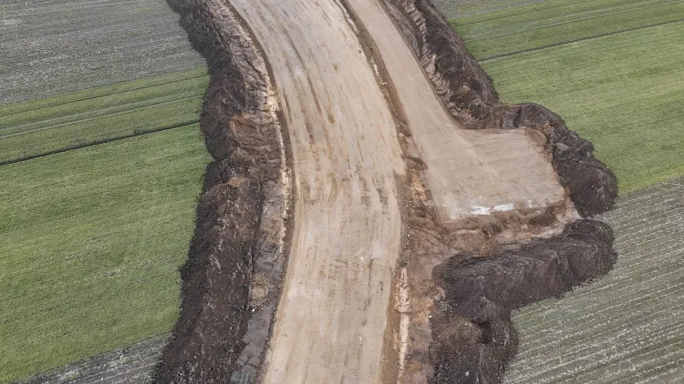 Budowa obwodnicy Kościna