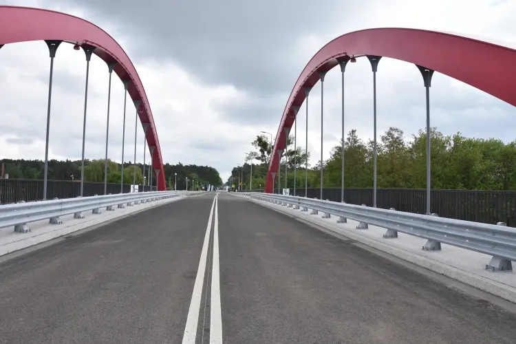 Nowy most nad Kanałem Ślesińskim