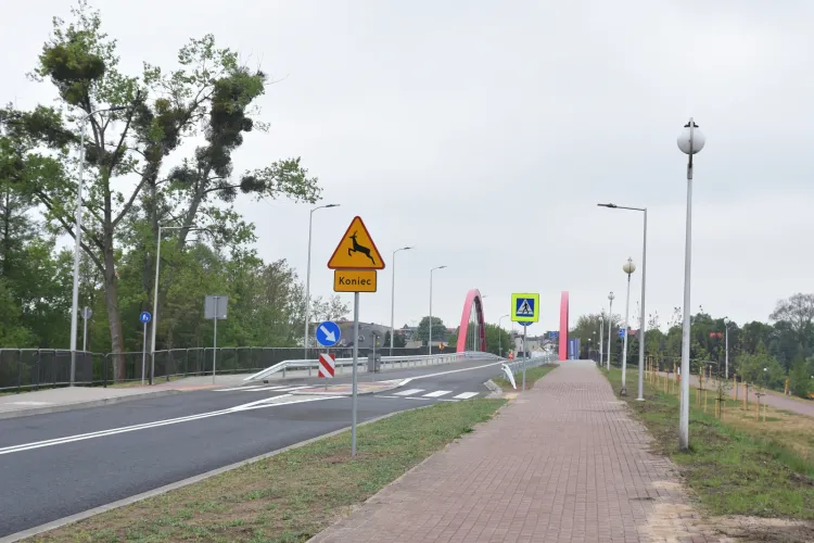 Nowy most nad Kanałem Ślesińskim
