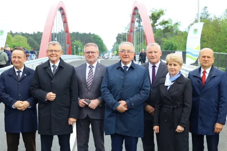 Nowy most nad Kanałem Ślesińskim