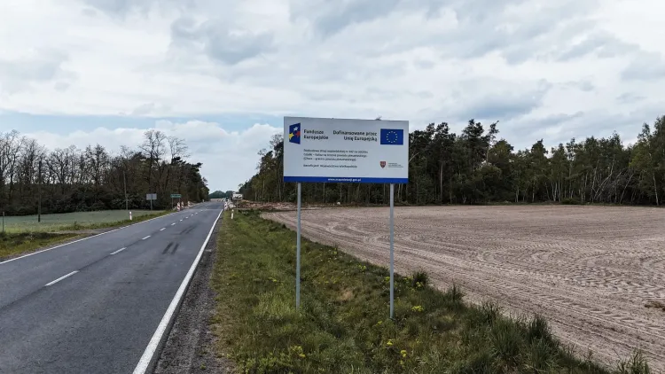Rozbudowa drogi wojew&oacute;dzkiej nr 442 w powiecie pleszewskim.