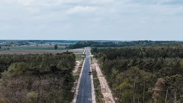 Rozbudowa drogi wojew&oacute;dzkiej nr 442 w powiecie pleszewskim.