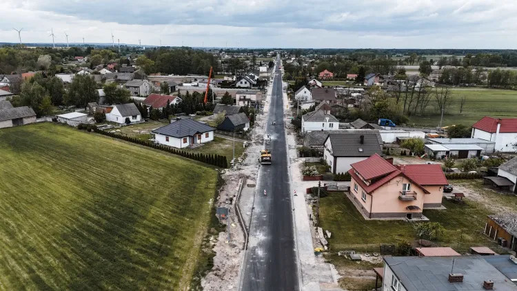 Rozbudowa drogi wojew&oacute;dzkiej nr 442 w powiecie pleszewskim.
