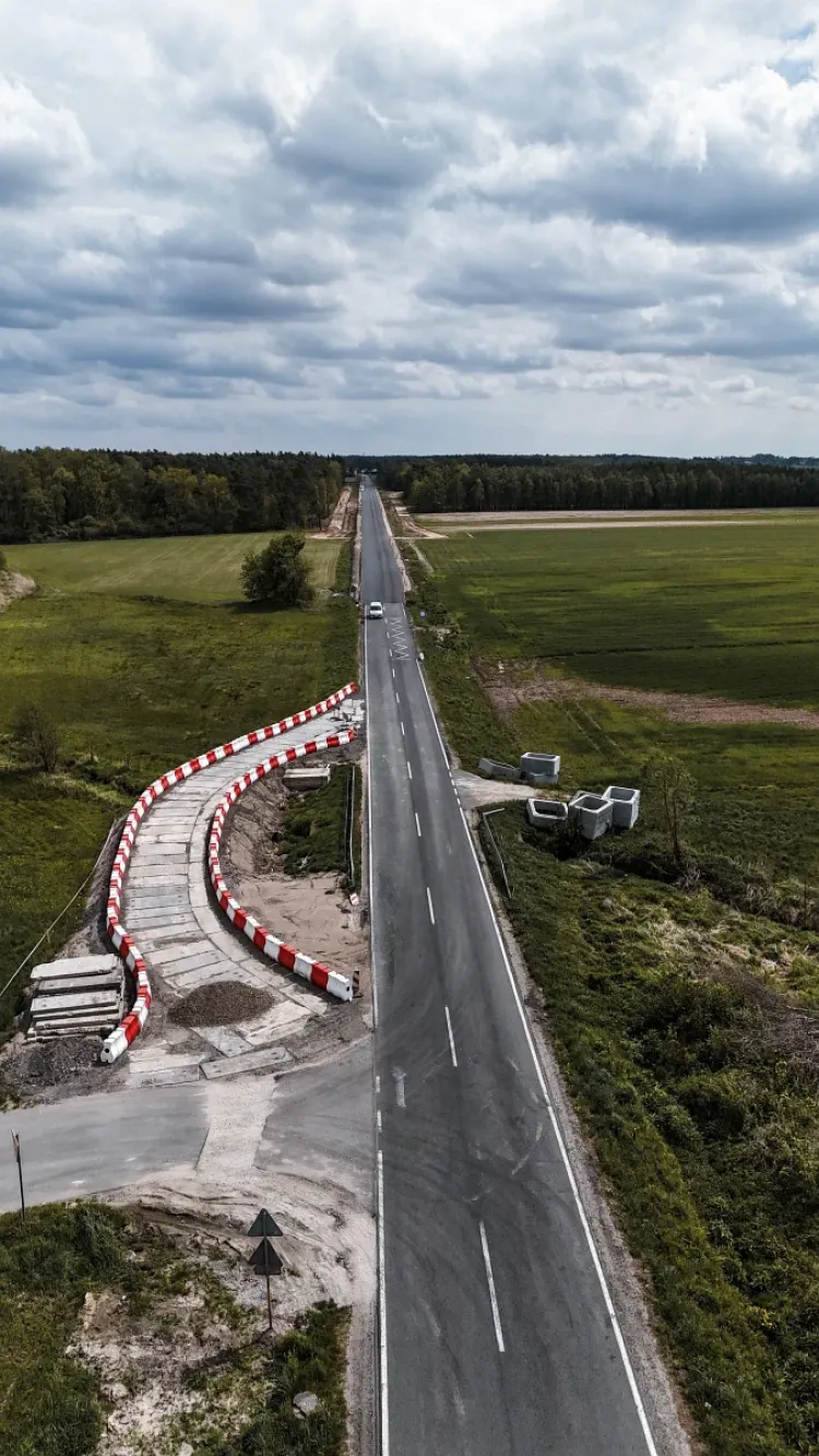 Rozbudowa drogi wojew&oacute;dzkiej nr 442 w powiecie pleszewskim.