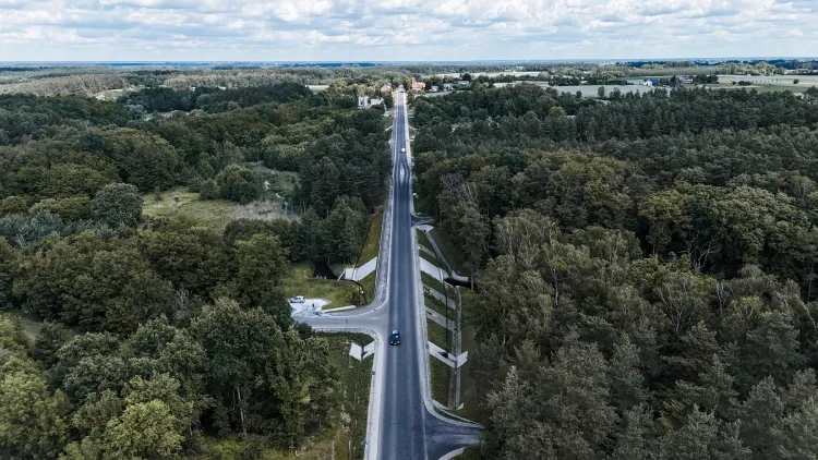 Rozbudowa drogi wojew&oacute;dzkiej nr 116