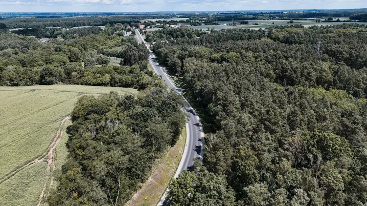 Rozbudowa drogi wojew&oacute;dzkiej nr 116