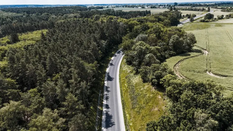 Rozbudowa drogi wojew&oacute;dzkiej nr 116