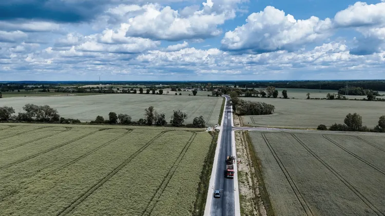 Rozbudowa drogi wojew&oacute;dzkiej nr 116