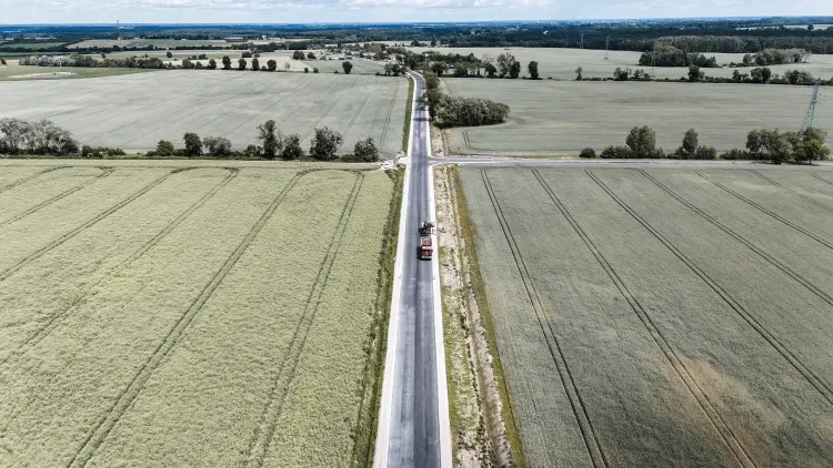 Rozbudowa drogi wojew&oacute;dzkiej nr 116