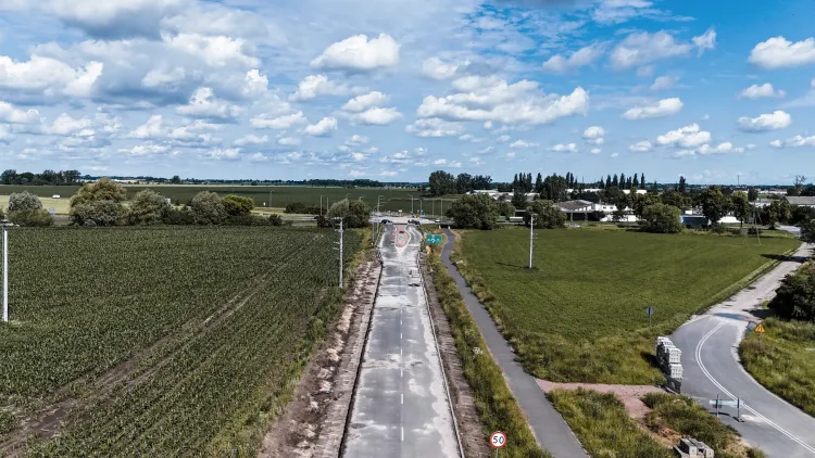 budowa obwodnicy Szamotuł