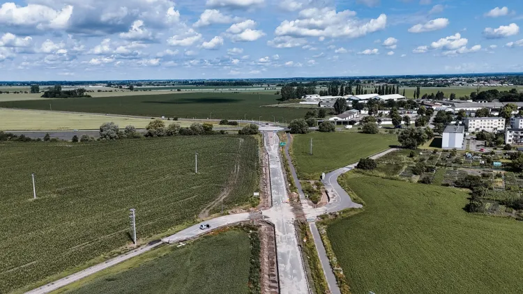 budowa obwodnicy Szamotuł