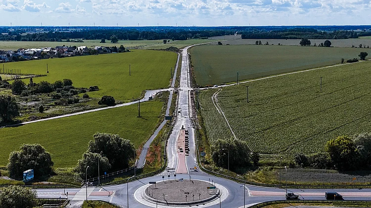 budowa obwodnicy Szamotuł
